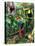 The Rainforest-Encyclopaedia Britannica-Stretched Canvas