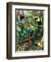 The Rainforest-Encyclopaedia Britannica-Framed Art Print