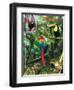 The Rainforest-Encyclopaedia Britannica-Framed Art Print