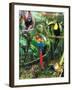 The Rainforest-Encyclopaedia Britannica-Framed Art Print