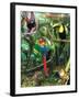 The Rainforest-Encyclopaedia Britannica-Framed Art Print