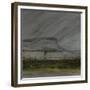 The Rainy Day, 2017 (Oil on Panel)-Chris Ross Williamson-Framed Giclee Print