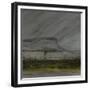 The Rainy Day, 2017 (Oil on Panel)-Chris Ross Williamson-Framed Giclee Print