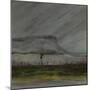 The Rainy Day, 2017 (Oil on Panel)-Chris Ross Williamson-Mounted Giclee Print