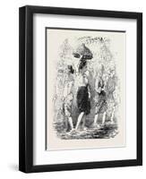 The Rainy Season Manilla-null-Framed Premium Giclee Print