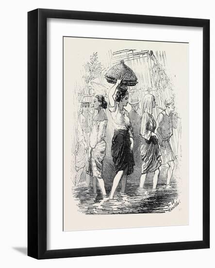 The Rainy Season Manilla-null-Framed Giclee Print