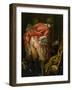 The Raised Skirt, 1742-Francois Boucher-Framed Giclee Print