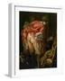 The Raised Skirt, 1742-Francois Boucher-Framed Giclee Print