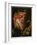 The Raised Skirt, 1742-Francois Boucher-Framed Premium Giclee Print