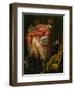 The Raised Skirt, 1742-Francois Boucher-Framed Giclee Print