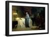 The Raising of Jairus's Daughter, 1871-Ilya Efimovich Repin-Framed Giclee Print