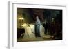 The Raising of Jairus's Daughter, 1871-Ilya Efimovich Repin-Framed Giclee Print