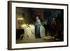 The Raising of Jairus's Daughter, 1871-Ilya Efimovich Repin-Framed Giclee Print