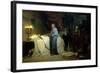 The Raising of Jairus's Daughter, 1871-Ilya Efimovich Repin-Framed Giclee Print