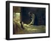 The Raising of Jairus's Daughter, 1889-Edwin Longsden Long-Framed Giclee Print