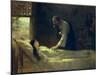 The Raising of Jairus's Daughter, 1889-Edwin Longsden Long-Mounted Giclee Print