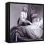 The Raising of Jairus's Daughter, C1810-C1844-Henry Corbould-Framed Stretched Canvas