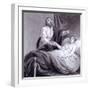 The Raising of Jairus's Daughter, C1810-C1844-Henry Corbould-Framed Giclee Print