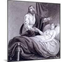 The Raising of Jairus's Daughter, C1810-C1844-Henry Corbould-Mounted Giclee Print
