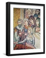 The Raising of Jairus's Daughter-null-Framed Giclee Print