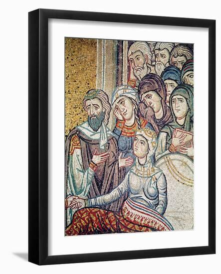 The Raising of Jairus's Daughter-null-Framed Giclee Print