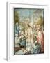 'The Raising of Lazarus', 1512-Albrecht Durer-Framed Giclee Print