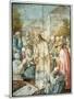 'The Raising of Lazarus', 1512-Albrecht Durer-Mounted Giclee Print