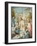 'The Raising of Lazarus', 1512-Albrecht Durer-Framed Giclee Print