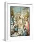 'The Raising of Lazarus', 1512-Albrecht Durer-Framed Giclee Print