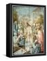 'The Raising of Lazarus', 1512-Albrecht Durer-Framed Stretched Canvas