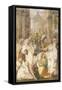 The Raising of Lazarus, 1538-40-Perino Del Vaga-Framed Stretched Canvas