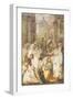 The Raising of Lazarus, 1538-40-Perino Del Vaga-Framed Giclee Print