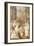 The Raising of Lazarus, 1538-40-Perino Del Vaga-Framed Giclee Print