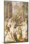 The Raising of Lazarus, 1538-40-Perino Del Vaga-Mounted Giclee Print