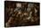 The Raising of Lazarus, 1585-1590-Domenico Robusti Tintoretto-Stretched Canvas