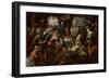 The Raising of Lazarus, 1585-1590-Domenico Robusti Tintoretto-Framed Giclee Print