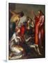 The Raising of Lazarus, 1600-05 (Oil on Canvas)-Abraham Bloemaert-Framed Giclee Print