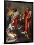 The Raising of Lazarus, 1600-05 (Oil on Canvas)-Abraham Bloemaert-Framed Giclee Print