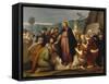The Raising of Lazarus, 1808-Johann Friedrich Overbeck-Framed Stretched Canvas