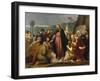 The Raising of Lazarus, 1808-Johann Friedrich Overbeck-Framed Giclee Print