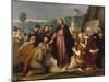 The Raising of Lazarus, 1808-Johann Friedrich Overbeck-Mounted Giclee Print