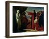 The Raising of Lazarus, 1857-Leon Joseph Florentin Bonnat-Framed Giclee Print