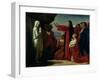 The Raising of Lazarus, 1857-Leon Joseph Florentin Bonnat-Framed Giclee Print