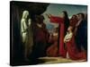 The Raising of Lazarus, 1857-Leon Joseph Florentin Bonnat-Stretched Canvas