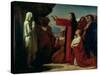 The Raising of Lazarus, 1857-Leon Joseph Florentin Bonnat-Stretched Canvas