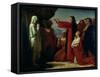 The Raising of Lazarus, 1857-Leon Joseph Florentin Bonnat-Framed Stretched Canvas