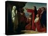 The Raising of Lazarus, 1857-Leon Joseph Florentin Bonnat-Stretched Canvas