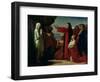 The Raising of Lazarus, 1857-Leon Joseph Florentin Bonnat-Framed Giclee Print