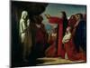 The Raising of Lazarus, 1857-Leon Joseph Florentin Bonnat-Mounted Giclee Print