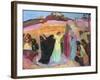 The Raising of Lazarus, 1919-Maurice Denis-Framed Giclee Print